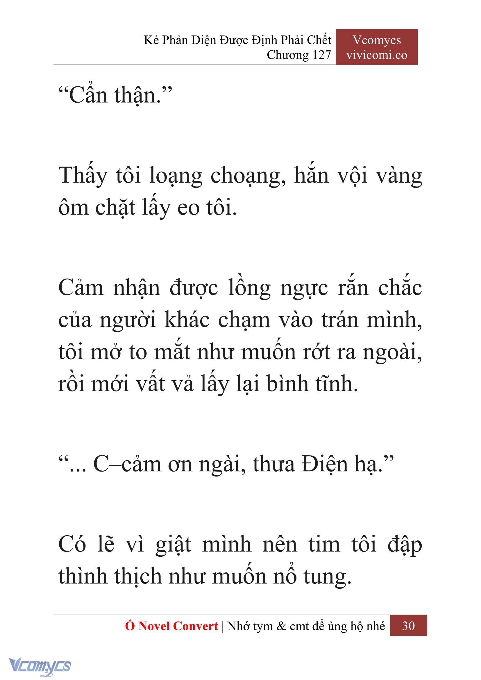 [Novel] Kẻ Phản Diện Được Định Phải Chết Chap 127 - Trang 2