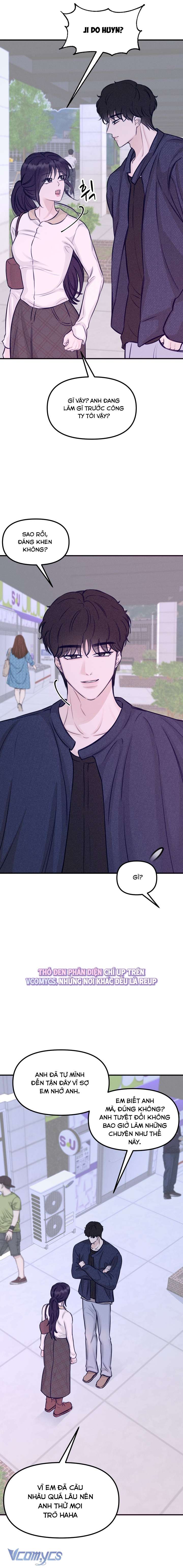 [18+] Vị Ngọt Nơi Đầu Lưỡi Chap 8 - Trang 3