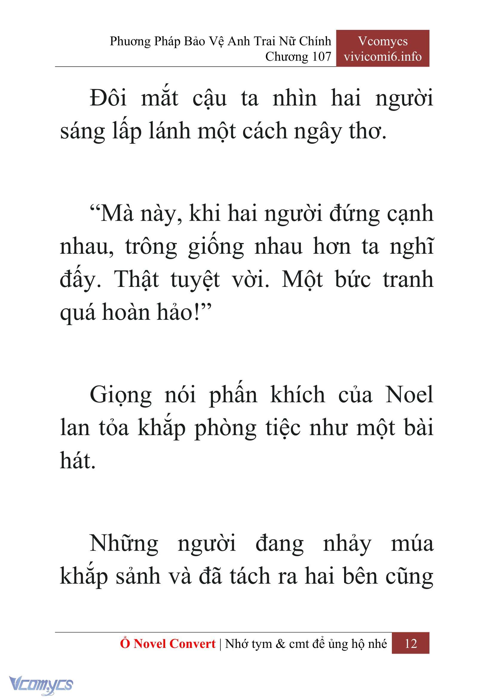 [Novel] Phương Pháp Bảo Vệ Anh Trai Nữ Chính Chap 107 - Trang 2