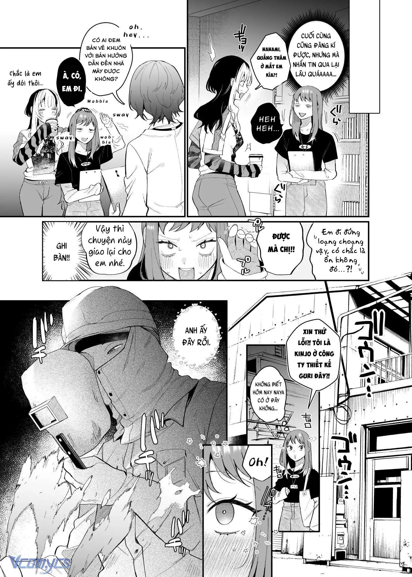 『18+』Tuyển Tập Truyện Ngắn Sếch Tàn Bạo Chap 65 - Trang 2