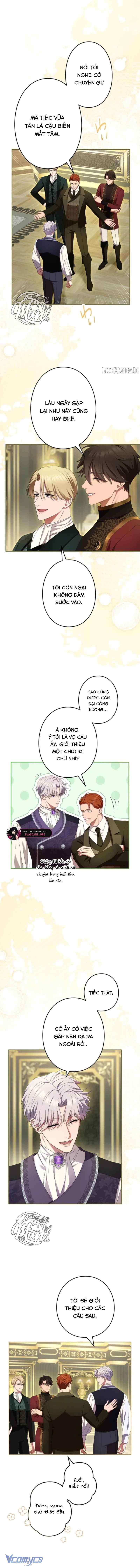 Tôi Không Thể Ngừng Yêu Người Phụ Nữ Độc Ác Nhất Đế Quốc! Chap 62 - Trang 2