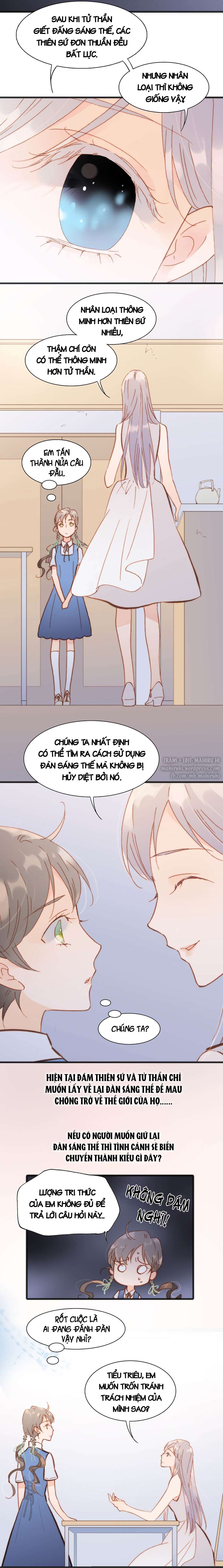 Tiếng Đàn Lặng Câm Giữa Lòng Vũ Trụ Chapter 20 - Trang 4