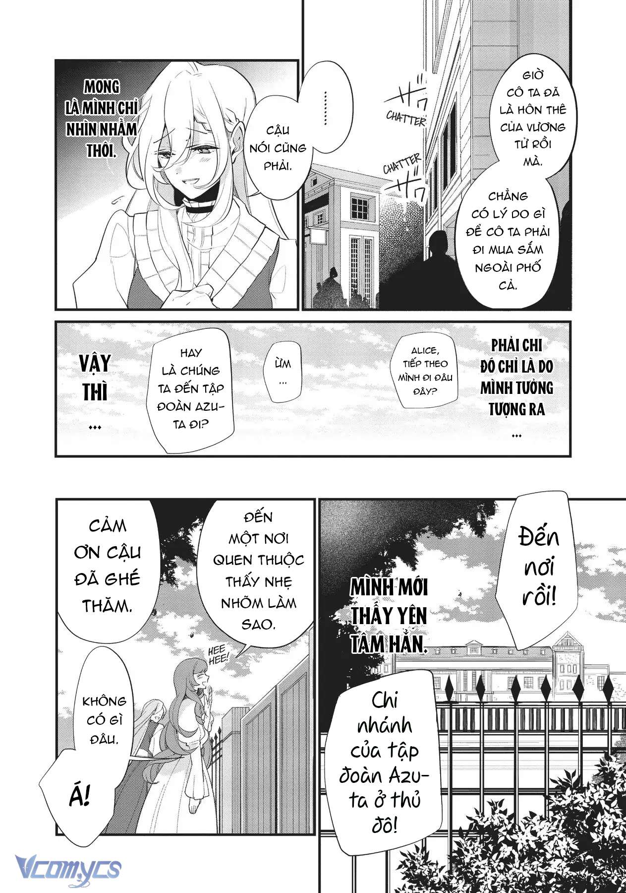 Lẽ Thường Của Con Gái Nhà Công Tước Chap 37 - Trang 2