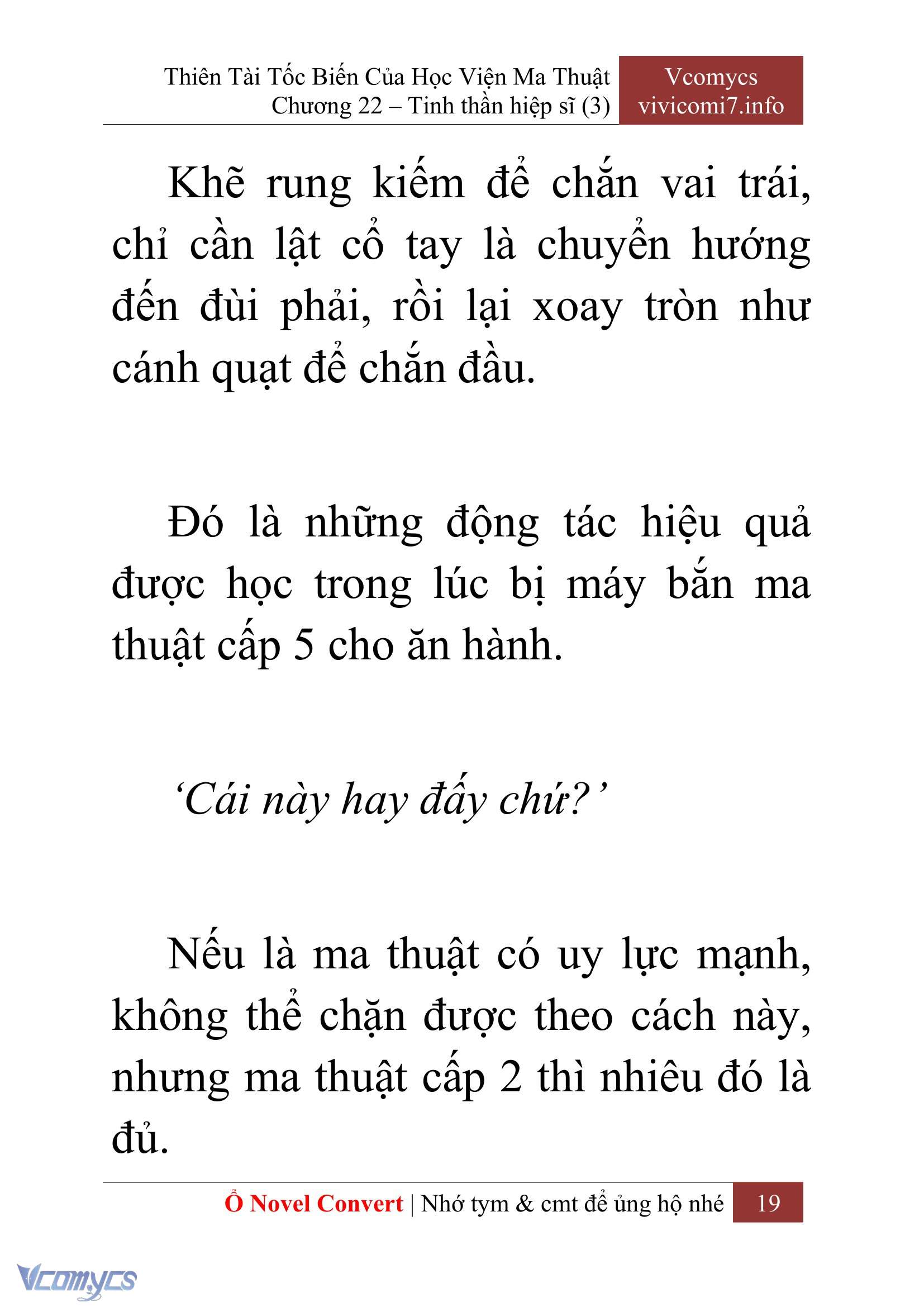 [Novel] Thiên Tài Tốc Biến Của Học Viện Ma Thuật Chap 22 - Trang 2
