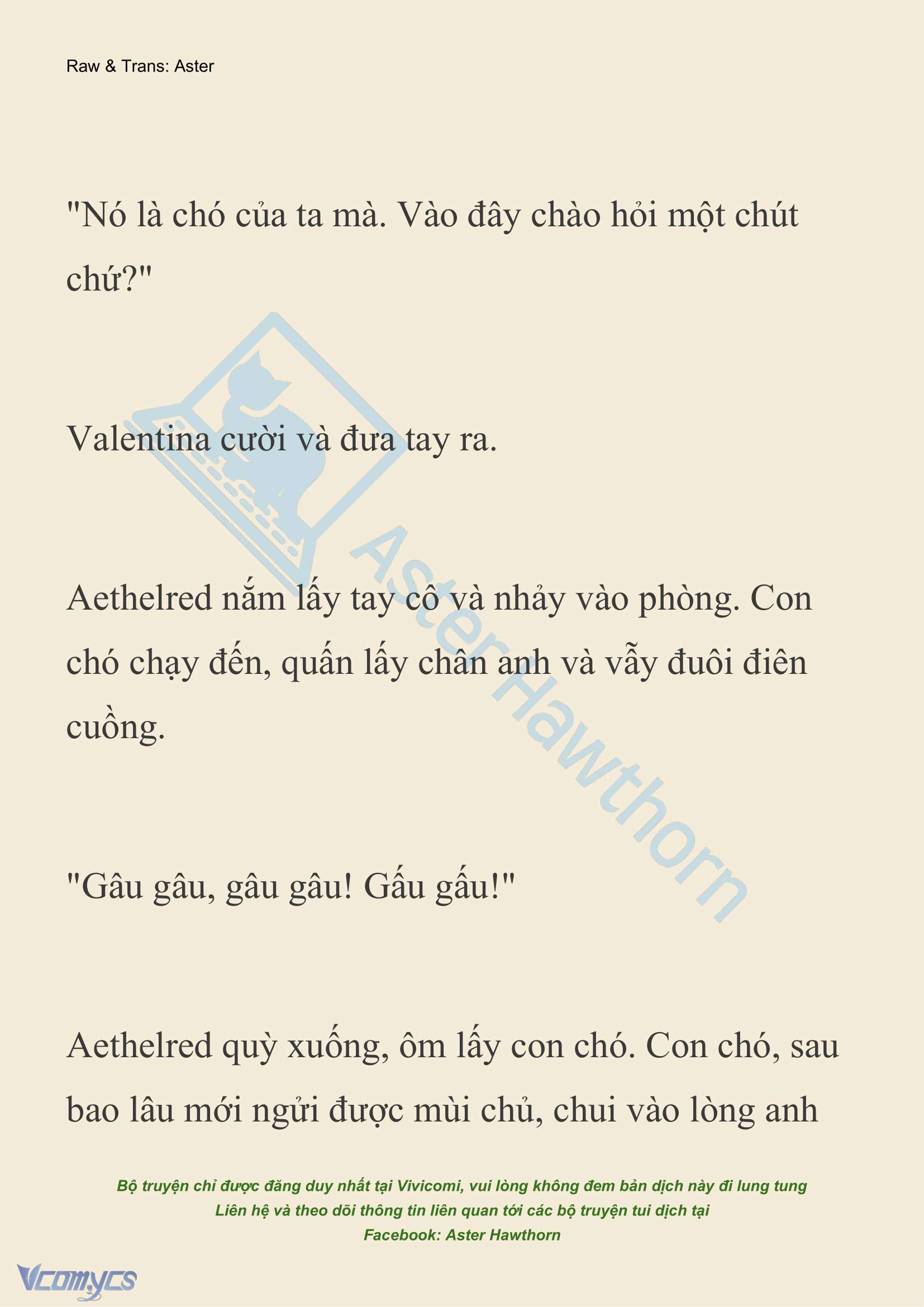 [NOVEL] Thiên Đường Của Valentina Chap 118 - Trang 2