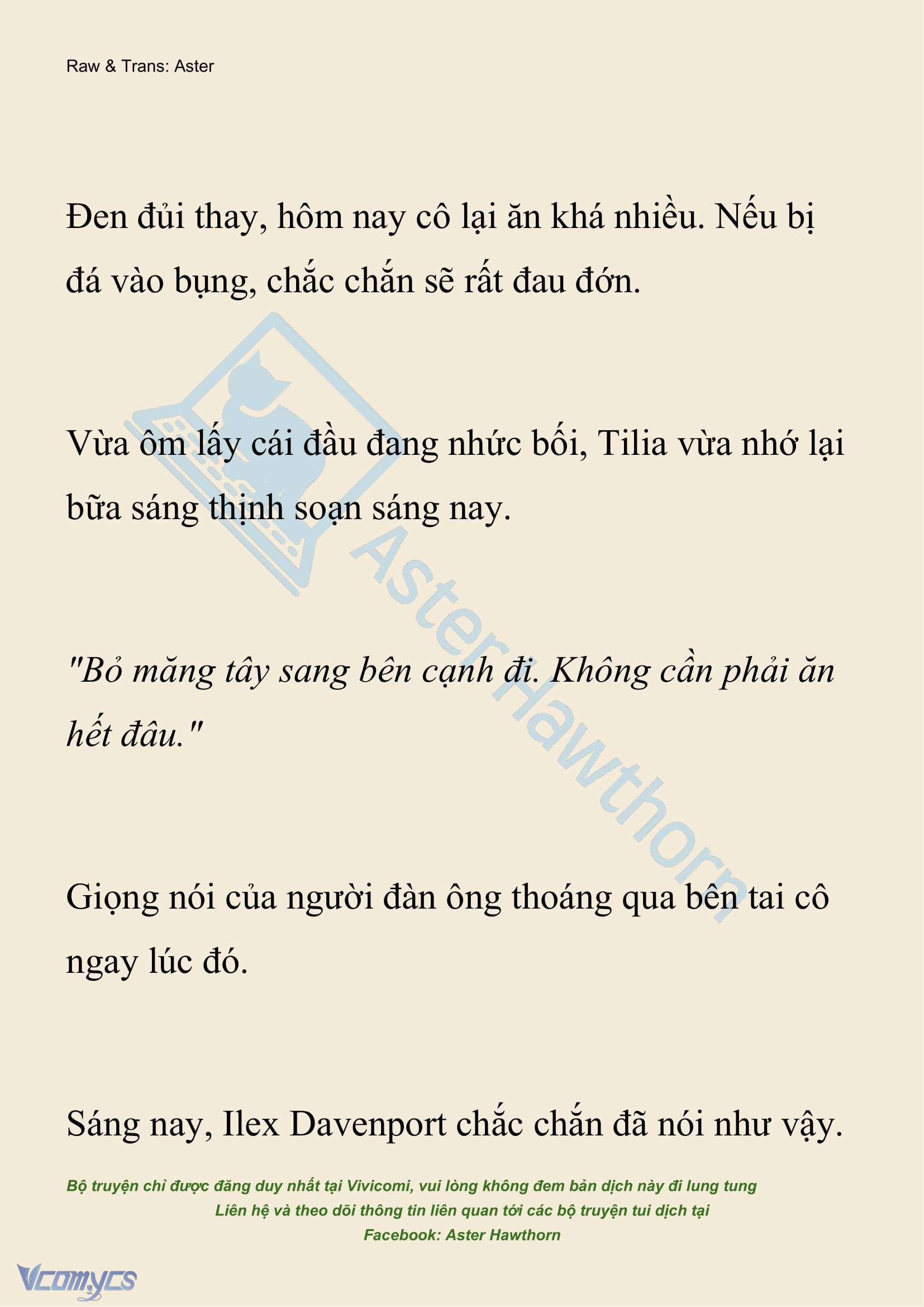 [NOVEL] Hồ Điệp Nuốt Chửng Sương Mù Chap 47 - Trang 2
