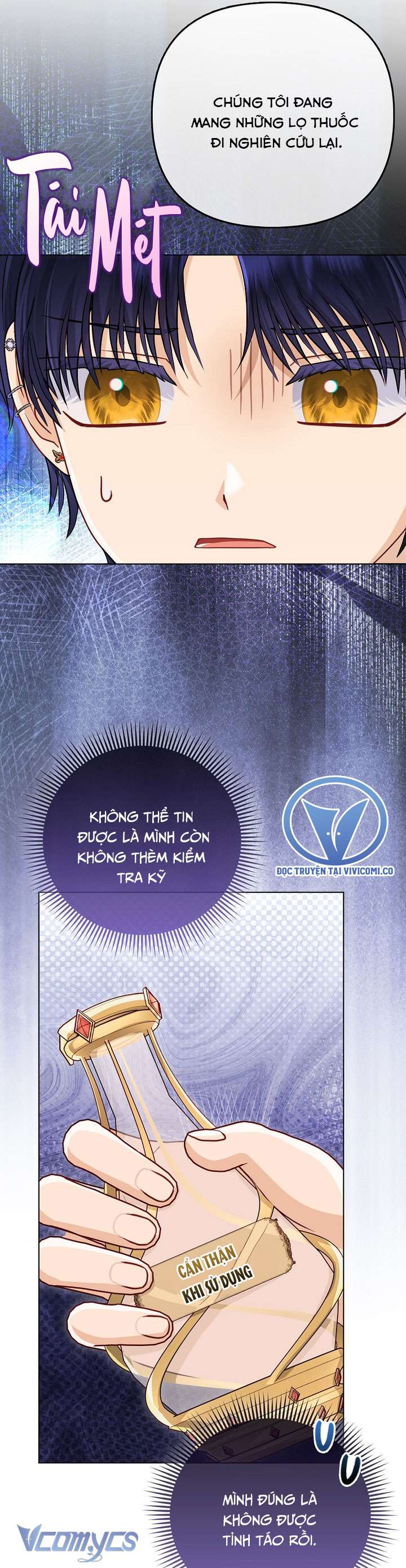 Nhân Vật Phản Diện Đều Thích Tôi Chap 54 - Trang 4