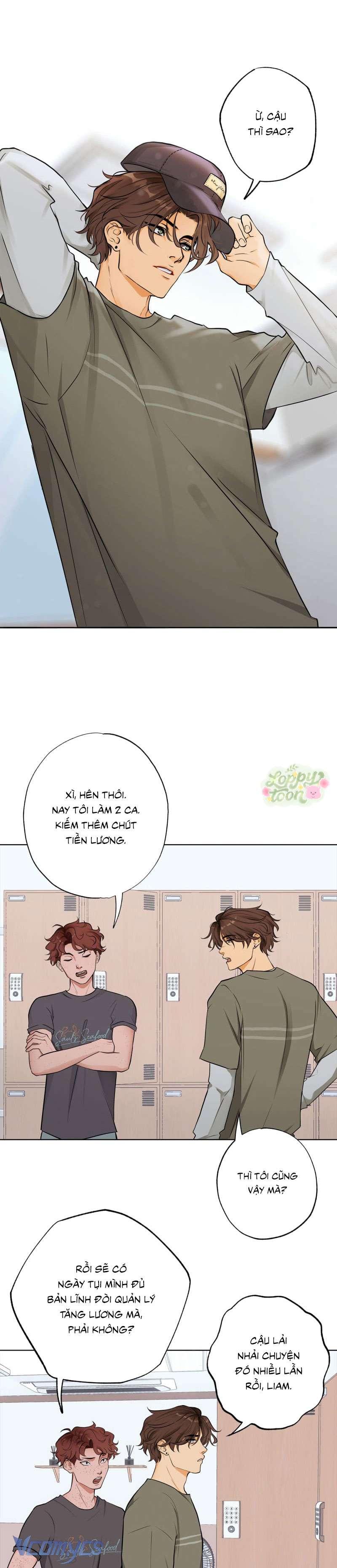 Golden Hour Chap 2 - Trang 2