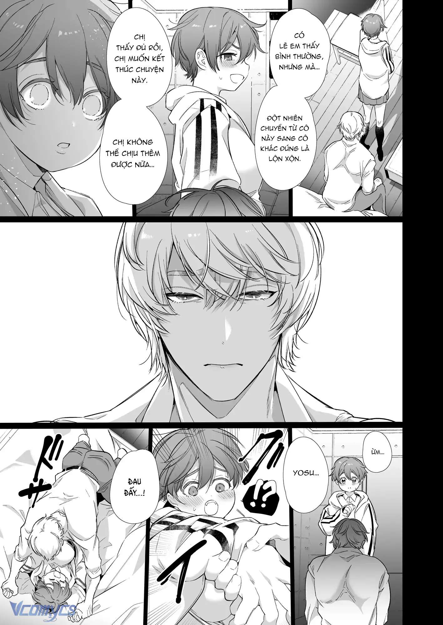 [18+] Tuyển Tập Truyện Ngắn Sếch Manga Chap 16.2 - Trang 2