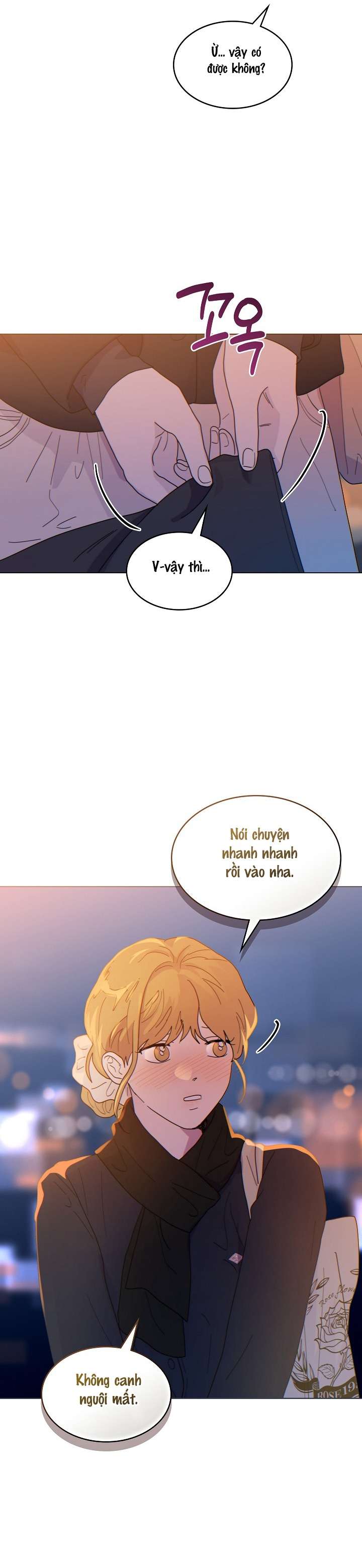 Nhà Bên Cạnh Có Hổ Chap 10 - Trang 2