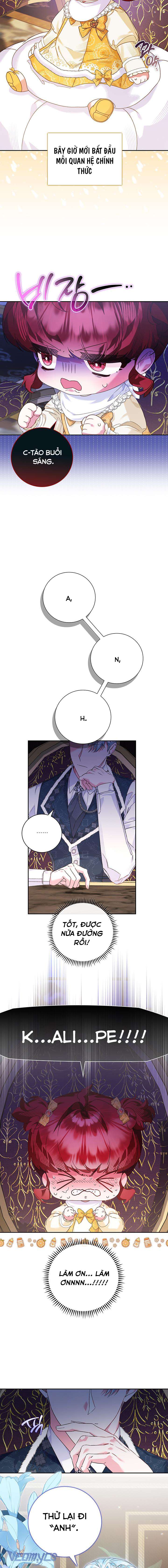 Papa Là Kẻ Thù Kiếp Trước Của Tôi? Chapter 10 - Trang 4