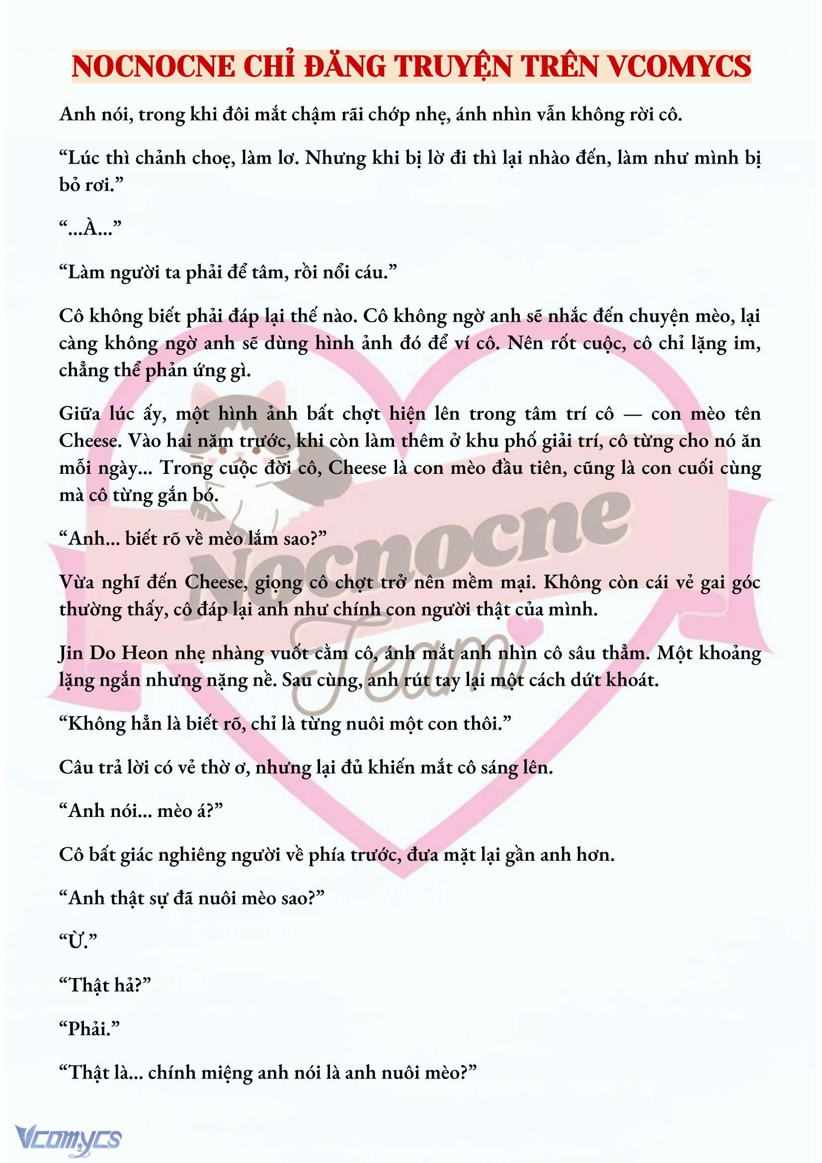 [NOVEL] MANG THAI, CƯỠNG ĐOẠT Chap 18 - Next Chap 19