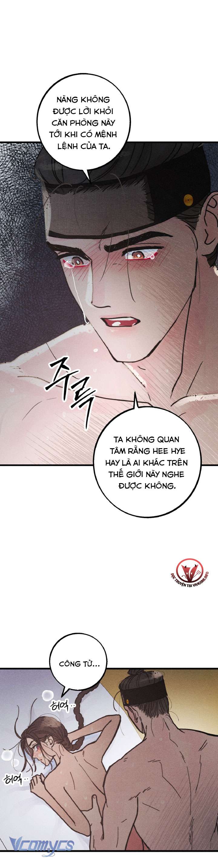 [KHÔNG CHE] Lễ Thành Hôn Tháng 5 Chap 5 - Trang 2