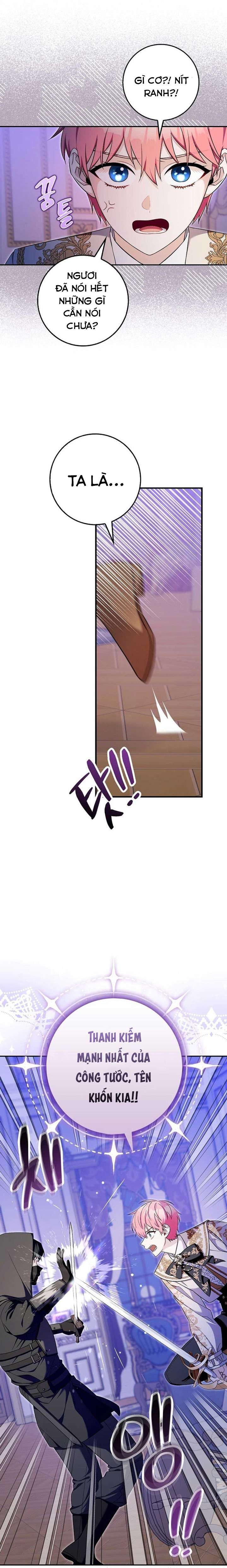 Hãy Cẩn Thận Với Người Đàn Ông Mạnh Nhất Đang Mê Muội Tôi Chap 16 - Trang 4