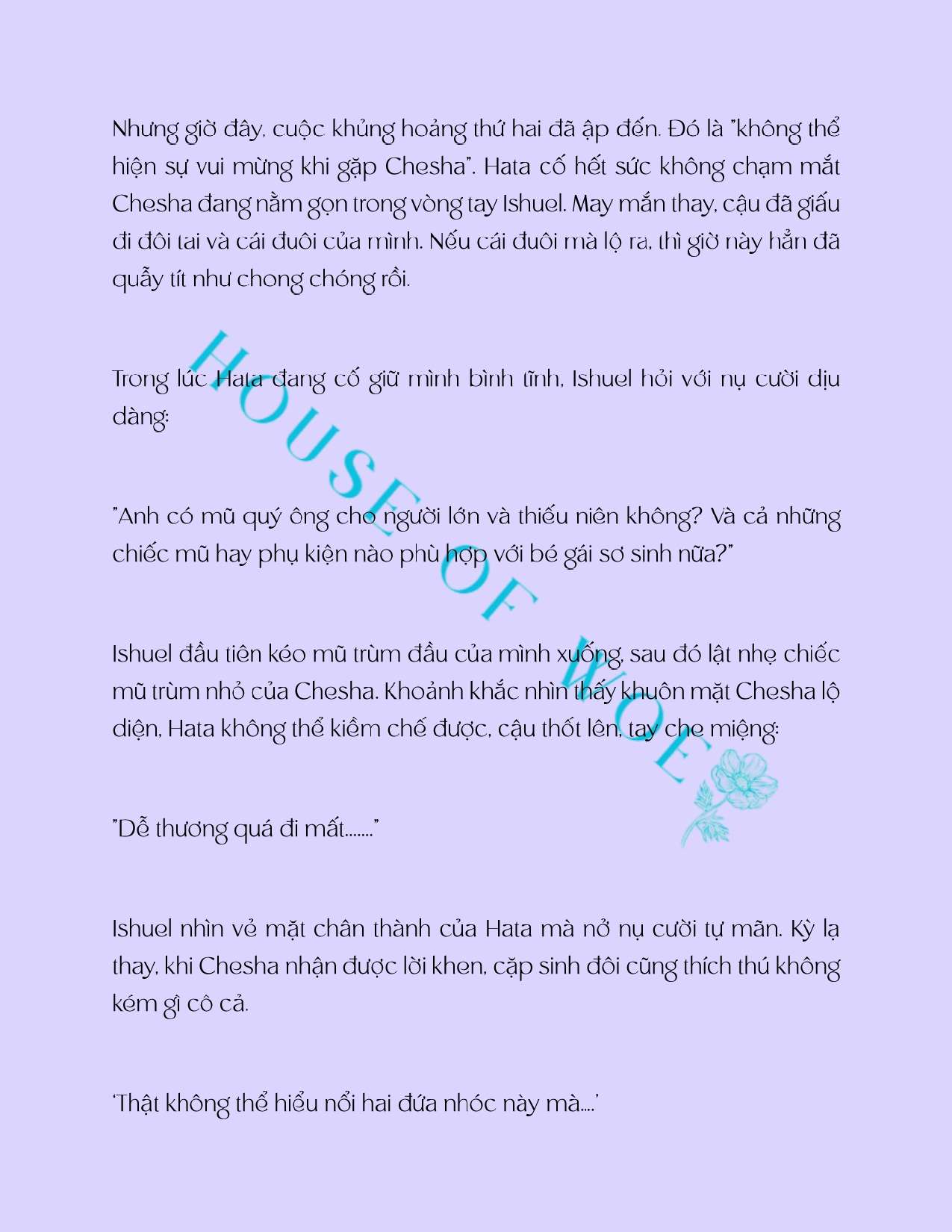 [NOVEL] NÀNG TIÊN BÉ CON LÀ NHÂN VẬT PHẢN DIỆN Chap 36 - Trang 2