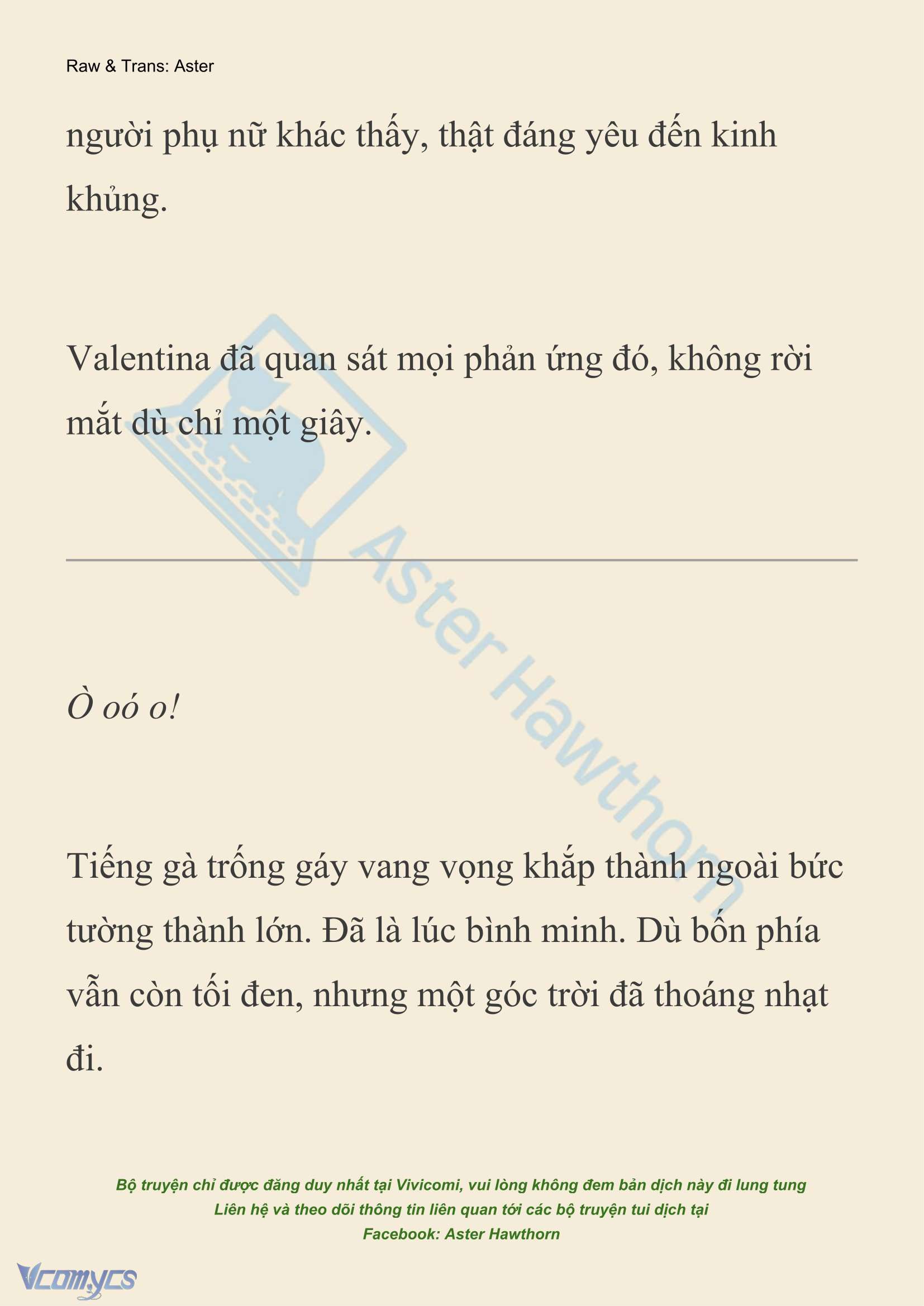 [NOVEL] Thiên Đường Của Valentina Chap 219 - Trang 2