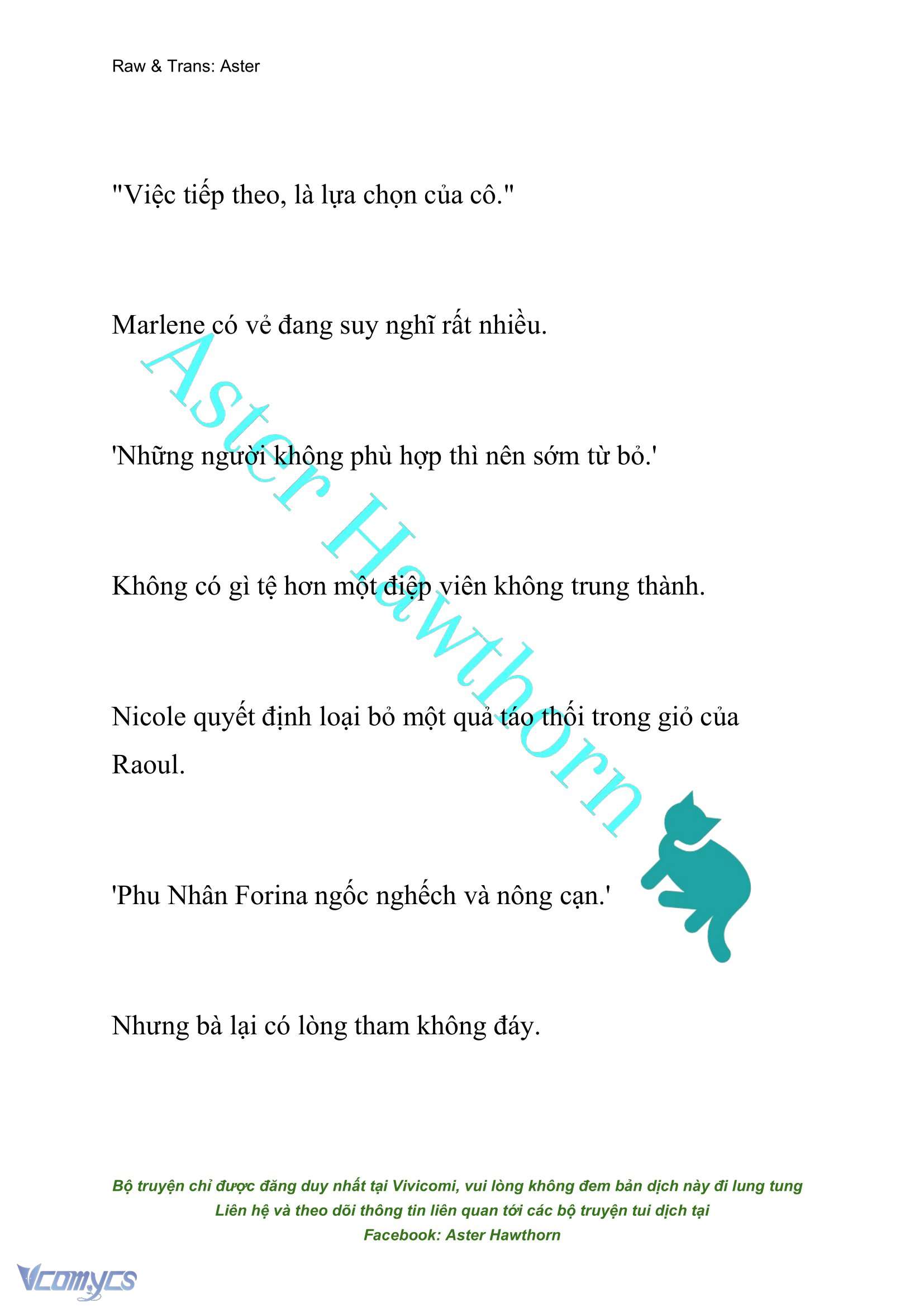 [NOVEL] Giết Cuộc Hôn Nhân Này Chap 36 - Trang 2