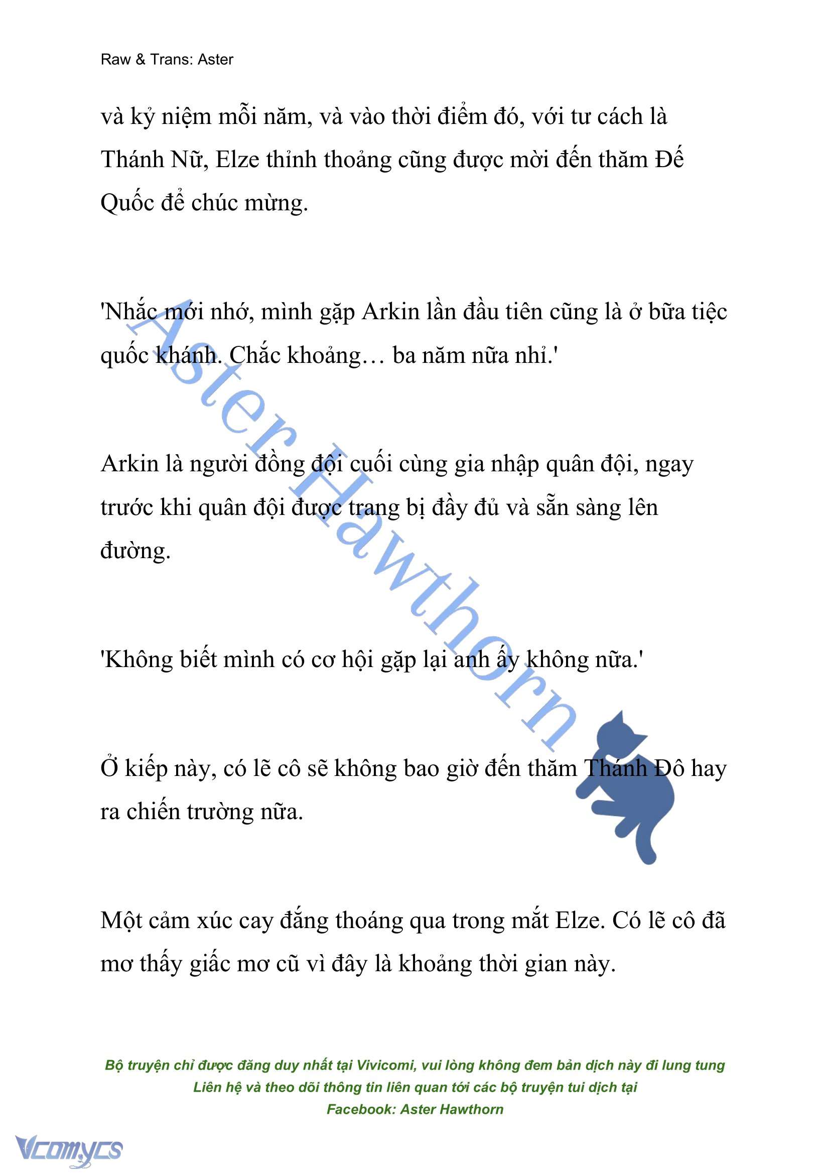 [NOVEL] Anh Hùng Khao Khát Sự Sa Ngã Của Thánh Nữ Chap 101 - Trang 2