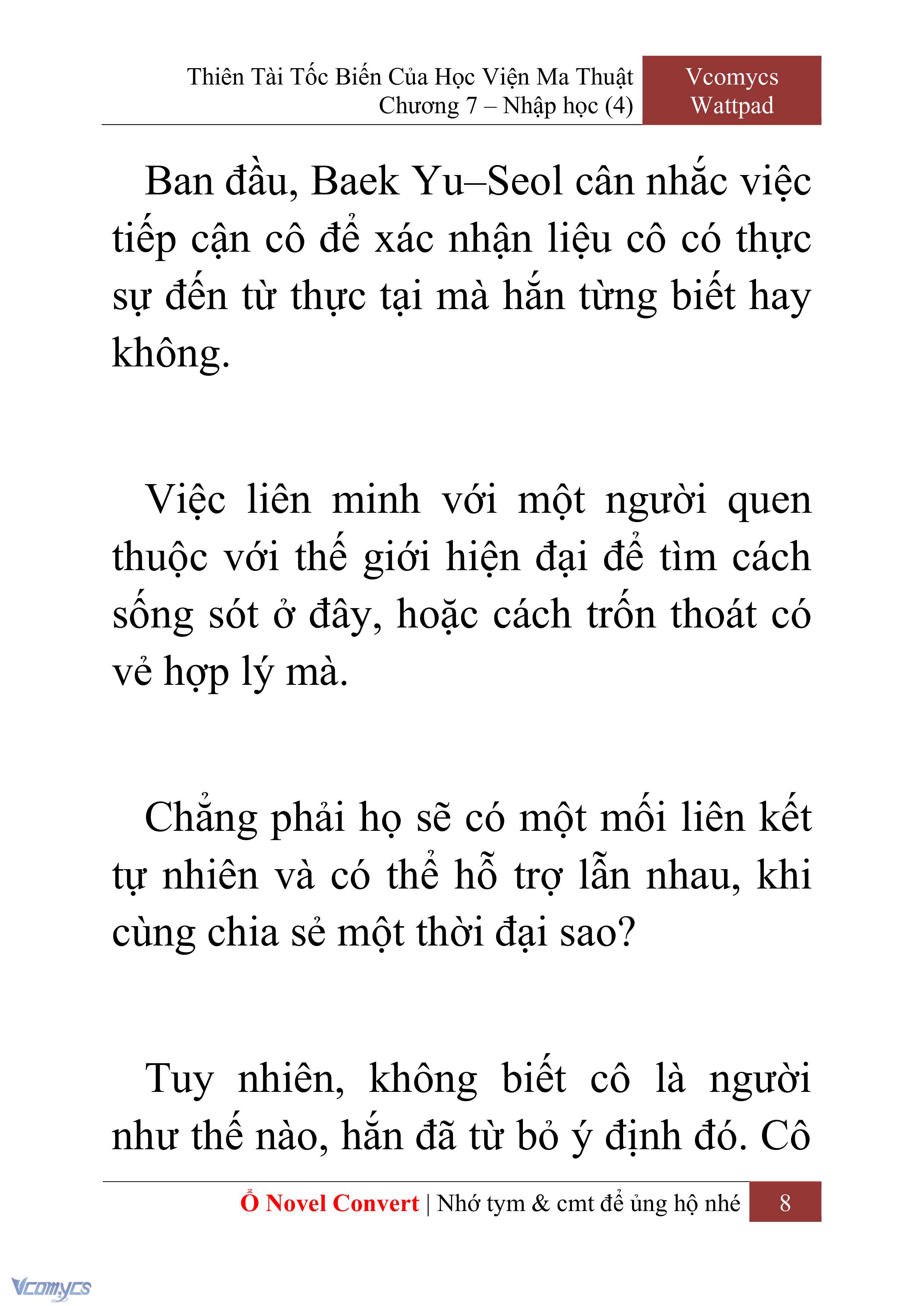 [Novel] Thiên Tài Tốc Biến Của Học Viện Ma Thuật Chap 7 - Trang 2