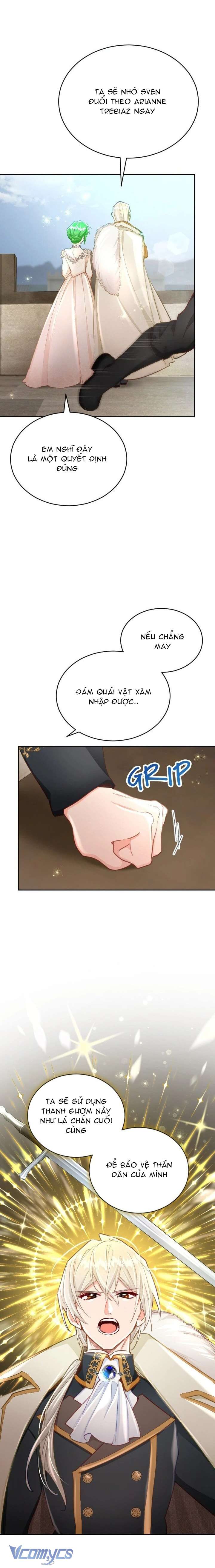 Sự Báo Thù Của Một Vị Thánh Chap 117 - Trang 2