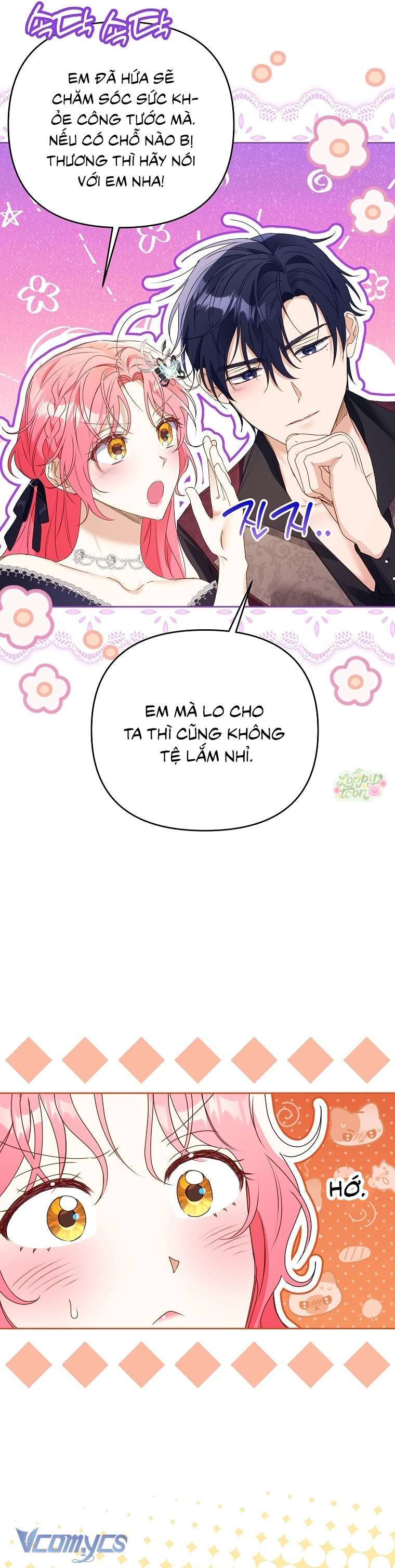 Tôi Tưởng Đó Là Người Chồng Đoản Mệnh Của Mình Chap 45 - Trang 4