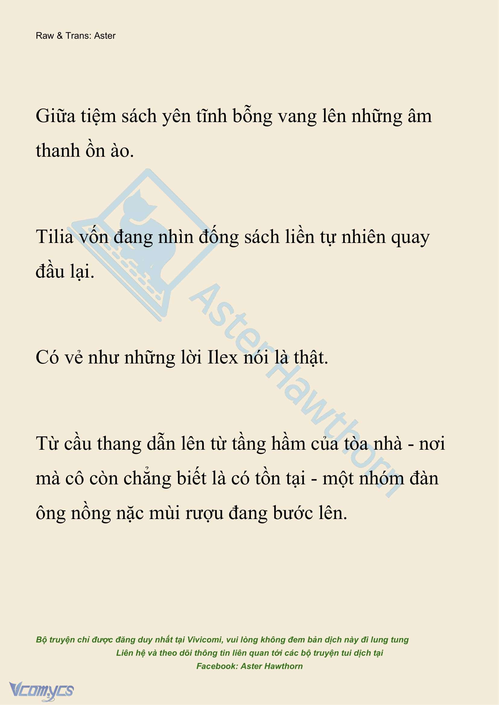 [NOVEL] Hồ Điệp Nuốt Chửng Sương Mù Chap 31 - Trang 2