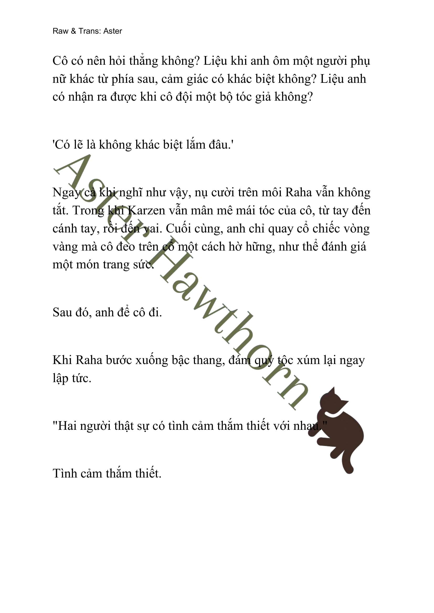 [NOVEL] Búp Bê Trong Phòng Ngủ Của Công Chúa Chap 21 - Trang 2