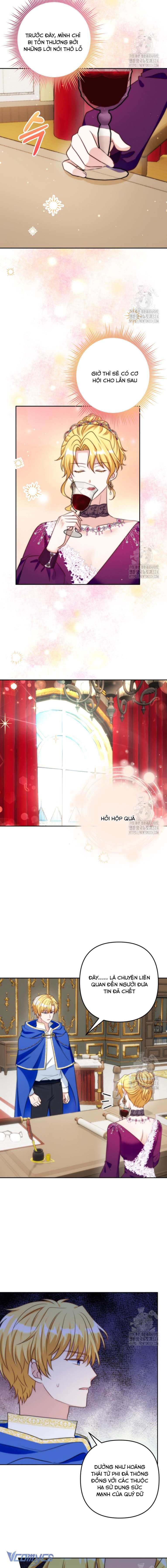 Tôi Sống Chung Với Mẹ Chồng Chapter 61 - Trang 4