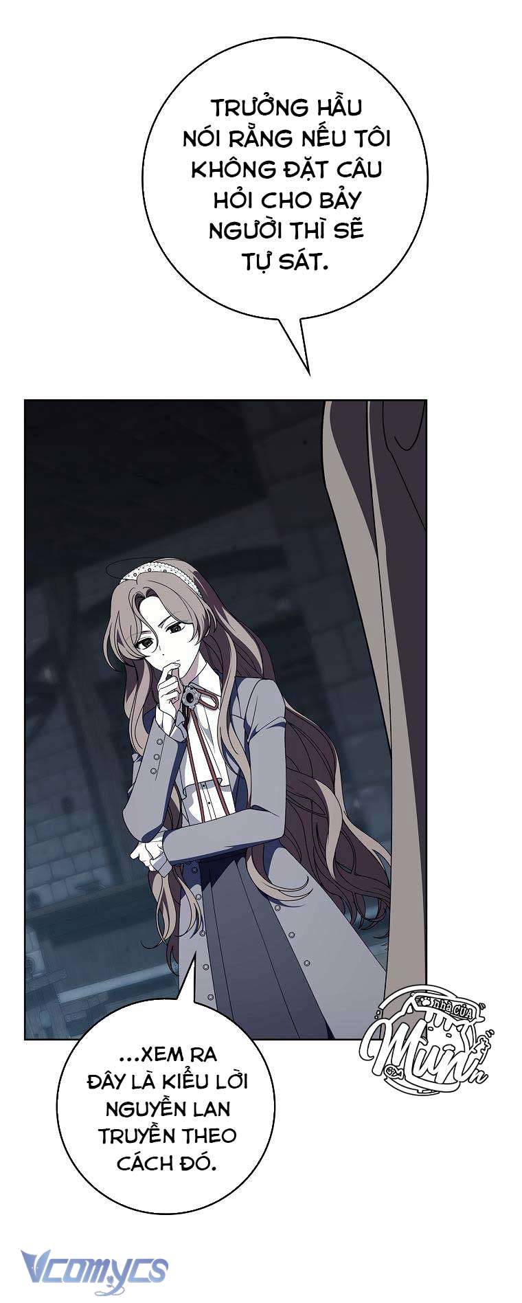 100 lời nguyền tại dinh thự Illestone Chap 36 - Trang 2