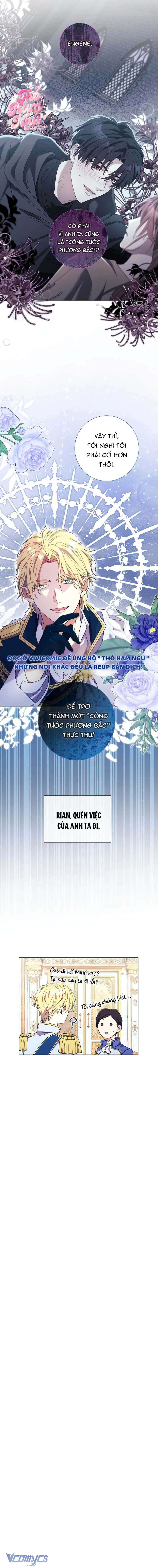 Sao Tôi Có Thể Li Hôn Khi Còn Chưa Kết Hôn Đây, Thưa Bệ Hạ Chap 22 - Trang 2