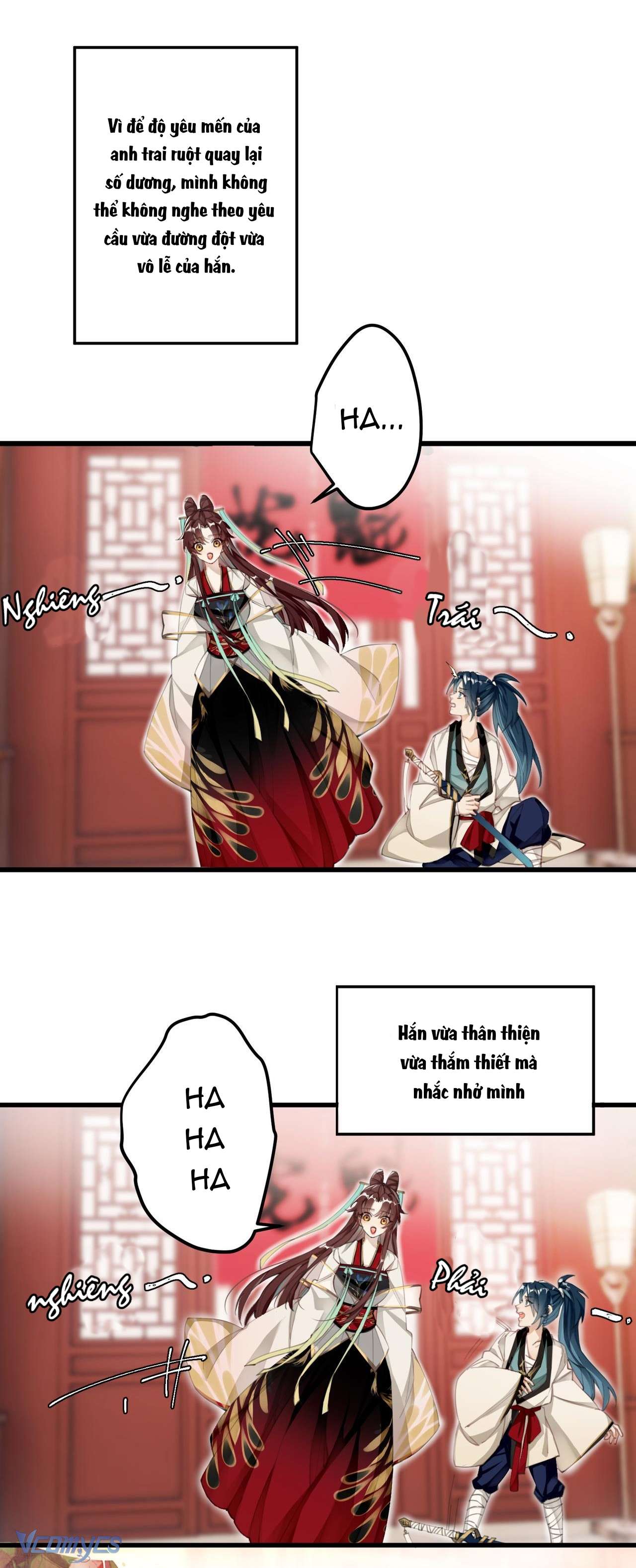 Công Chúa Pháo Hôi Muốn Tùy Tiện Đến Cuối Cùng Chap 6 - Trang 2