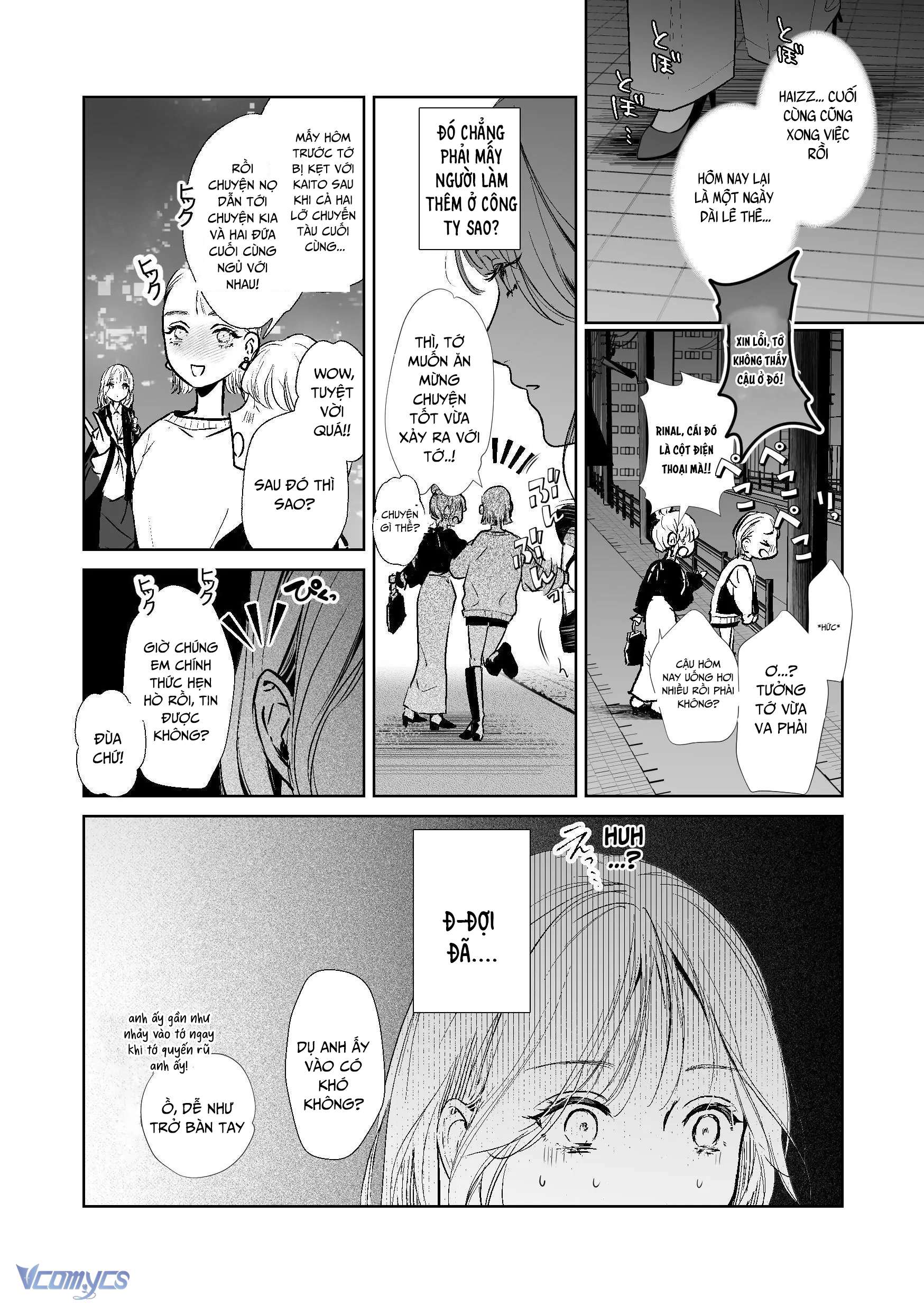 [18+] Tuyển Tập Manga Khiêu Dâm Chap 22 - Trang 2