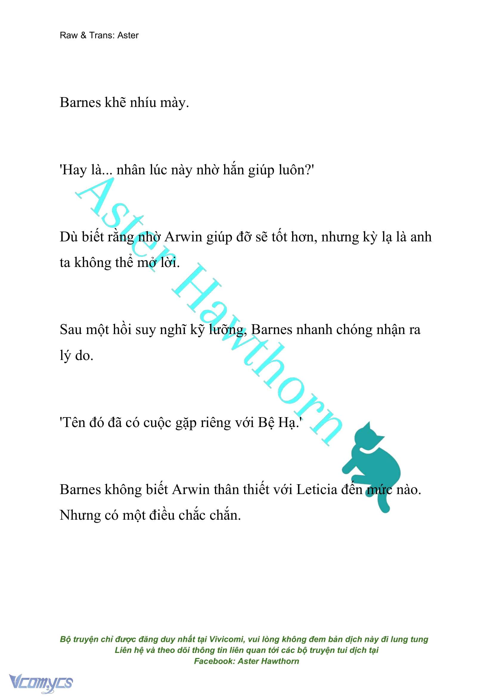 [NOVEL] Cách Để Em Bảo Vệ Anh Chap 97 - Trang 2