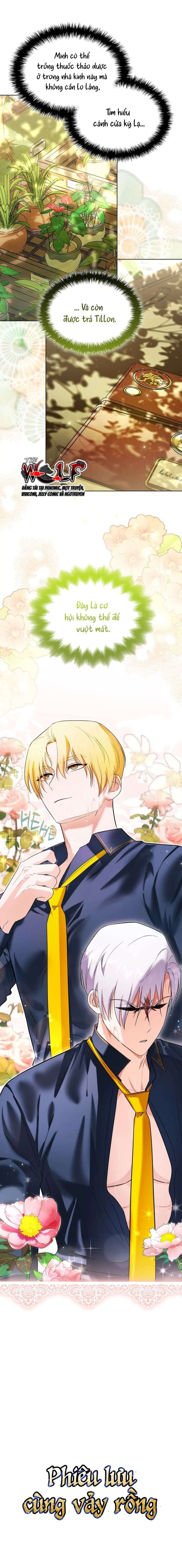 Phiêu Lưu Cùng Vảy Rồng Chap 22 - Trang 3