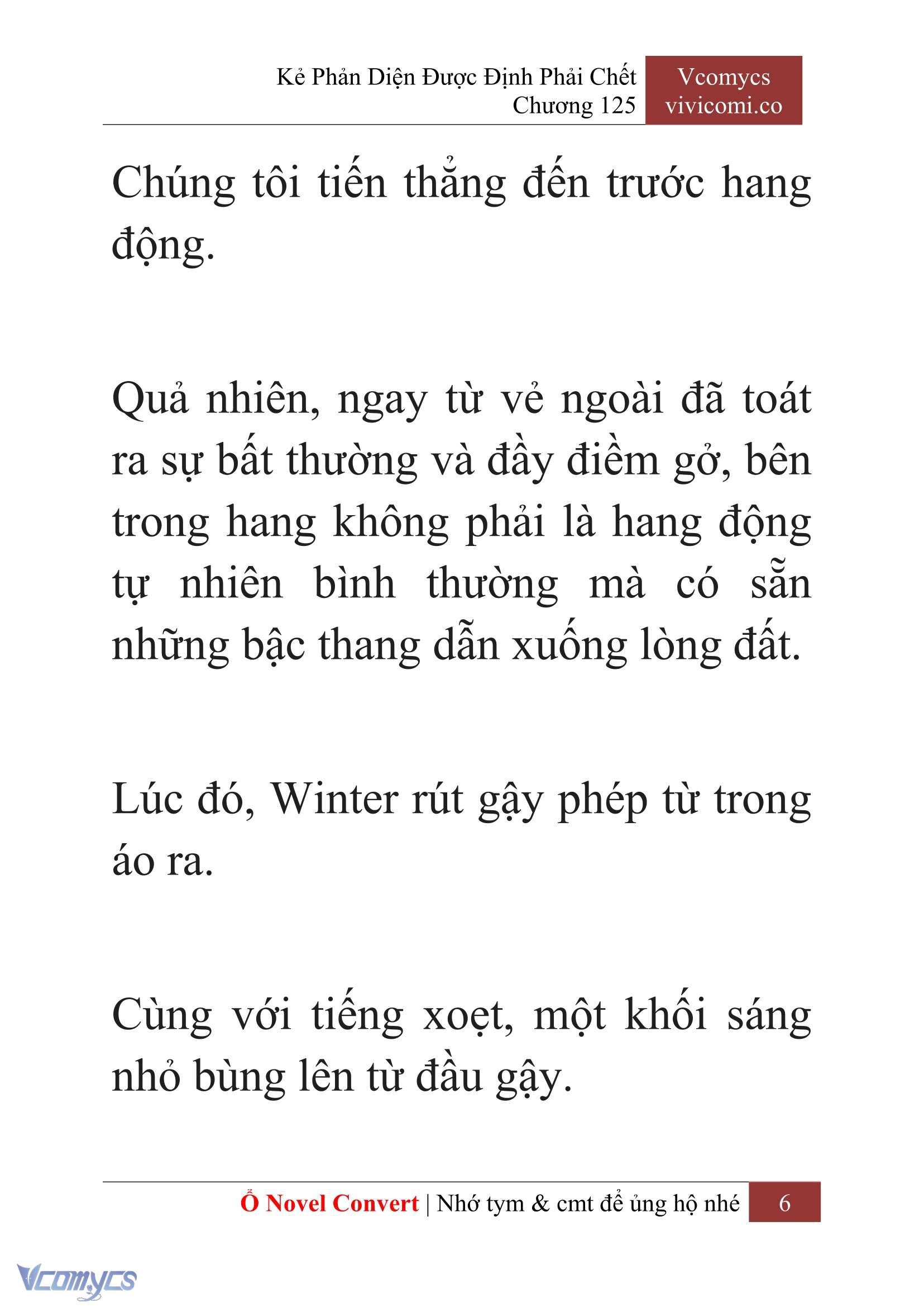 [Novel] Kẻ Phản Diện Được Định Phải Chết Chap 125 - Trang 2