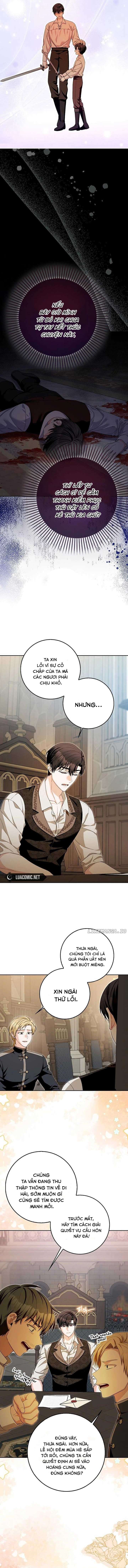 Hãy Cẩn Thận Với Người Đàn Ông Mạnh Nhất Đang Mê Muội Tôi Chap 24 - Trang 4