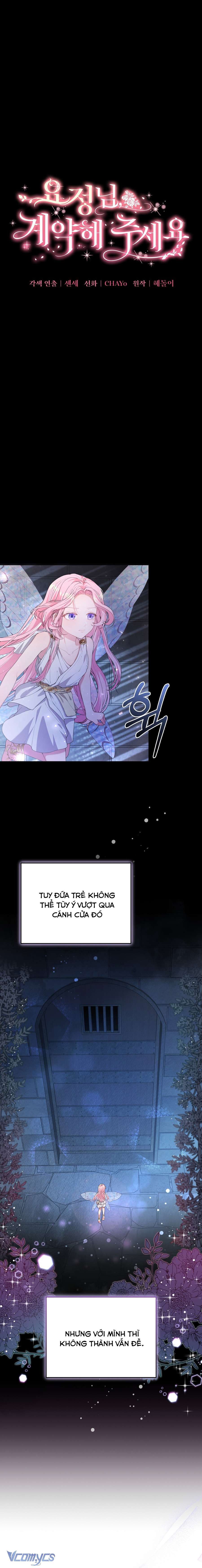 Nàng Tiên, Hãy Ký Hợp Đồng Nào Chapter 3 - Trang 4