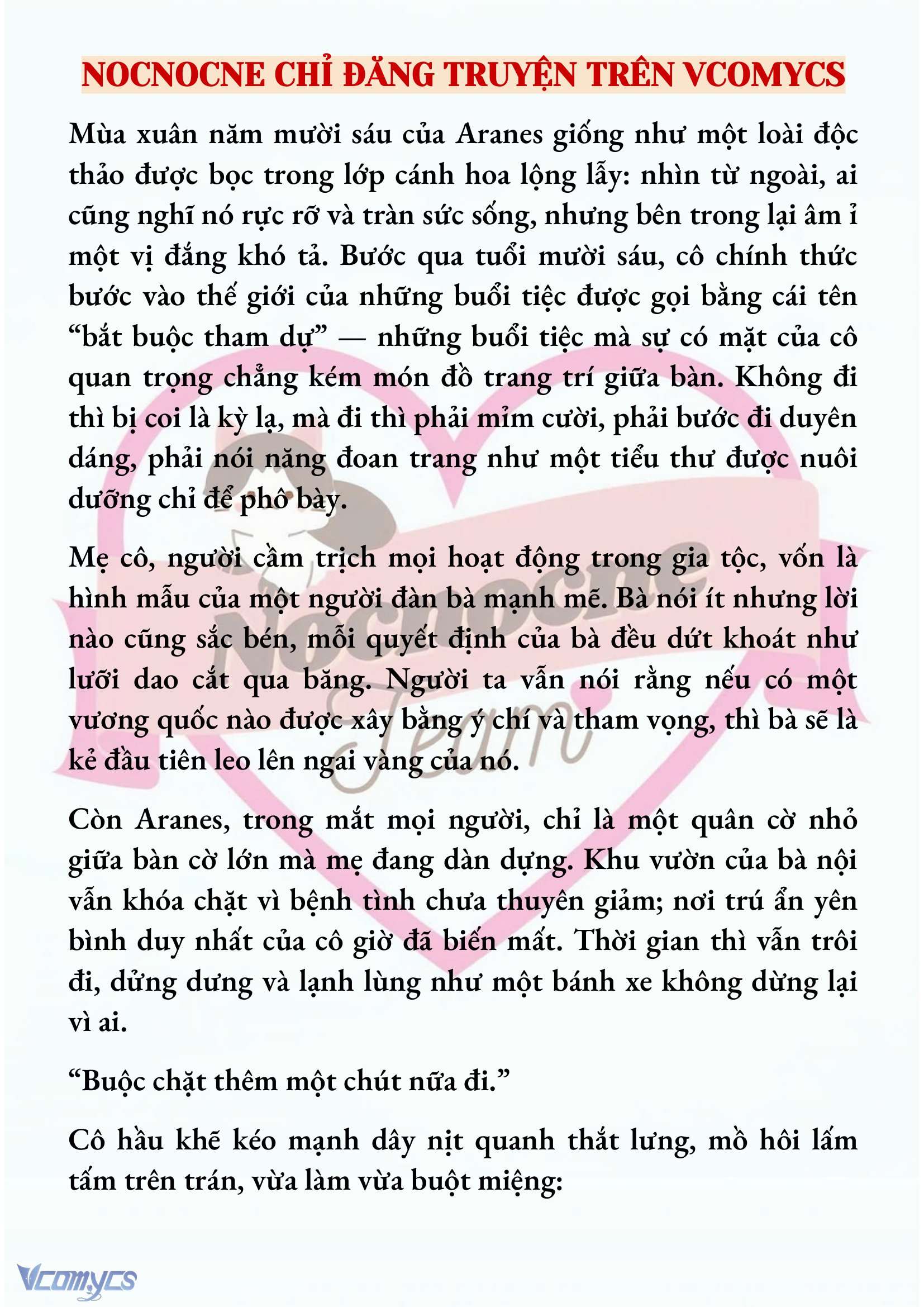 [NOVEL] CÁ RỪNG KHÔN NGOAN Chap 25 - Next Chap 26