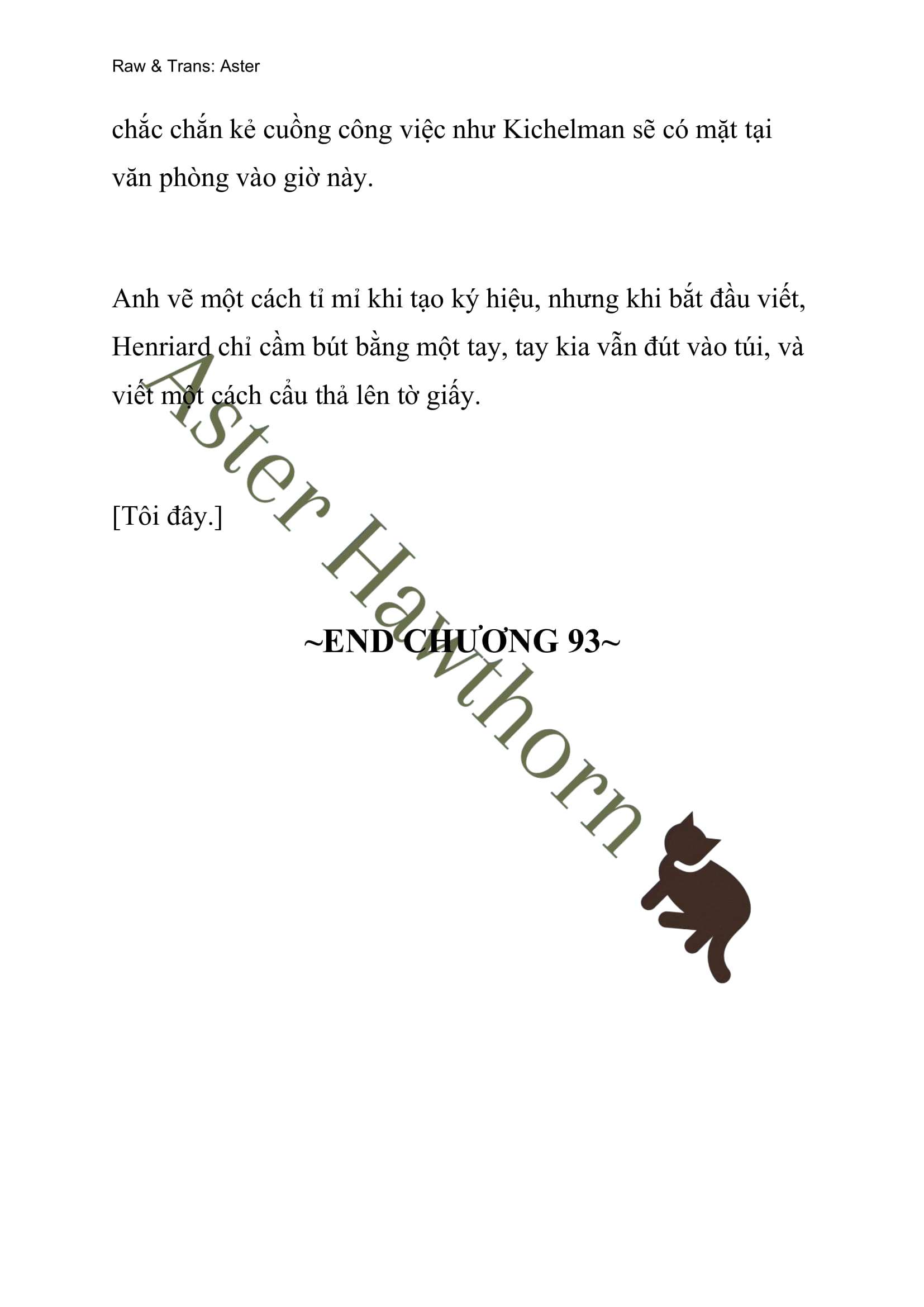 [NOVEL] Tình Yêu Chốn Ngục Tù Chap 93 - Trang 2