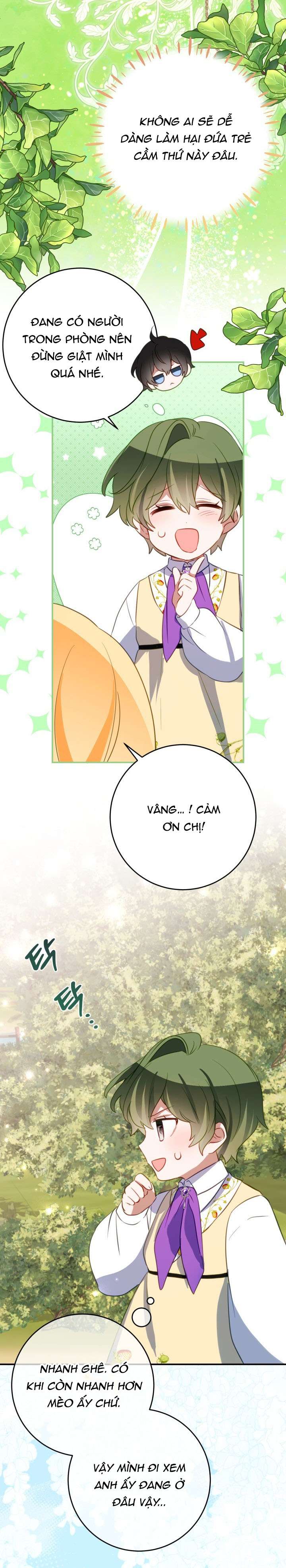 Trở Thành Con Gái Nuôi Của Một Gia Đình Sắp Bị Phá Hủy Chap 43 - Trang 4