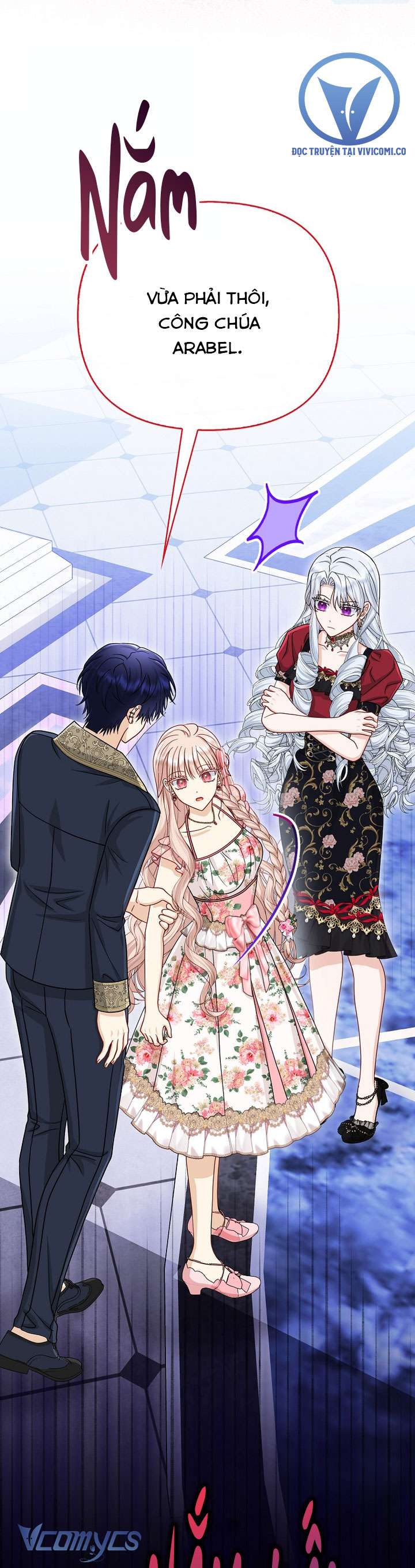 Nhân Vật Phản Diện Đều Thích Tôi Chap 68 - Trang 3