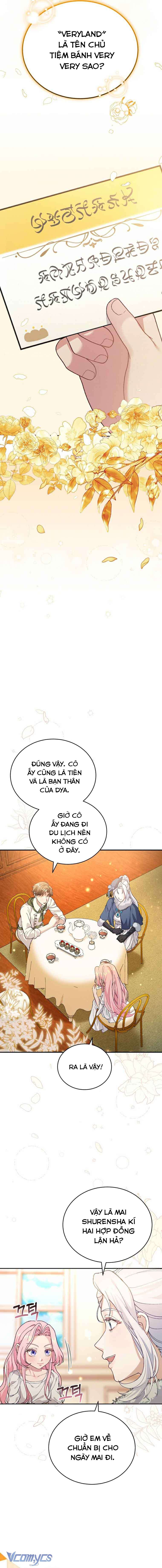 Nàng Tiên, Hãy Ký Hợp Đồng Nào Chapter 14 - Trang 4