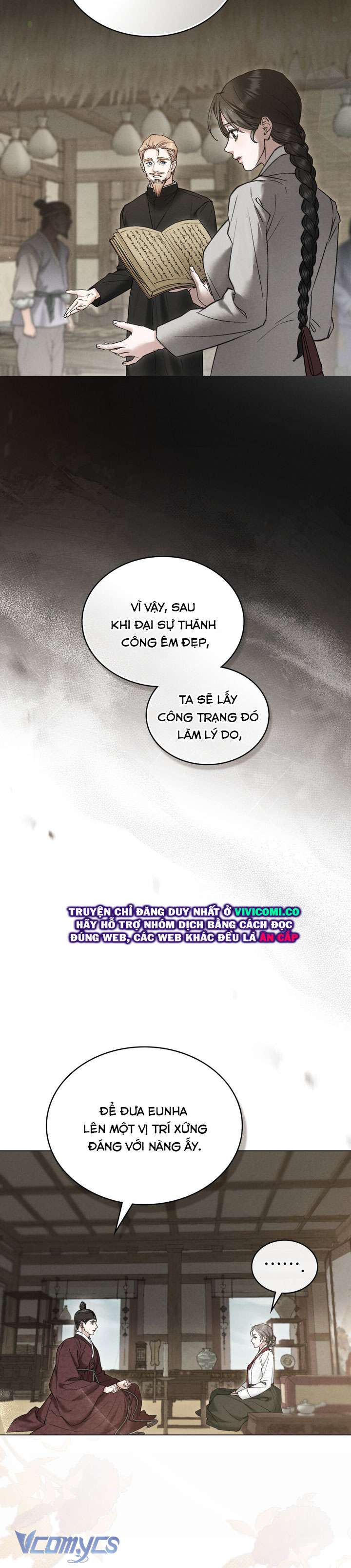[18+] Đêm Giông Bão Chap 84 - Next 