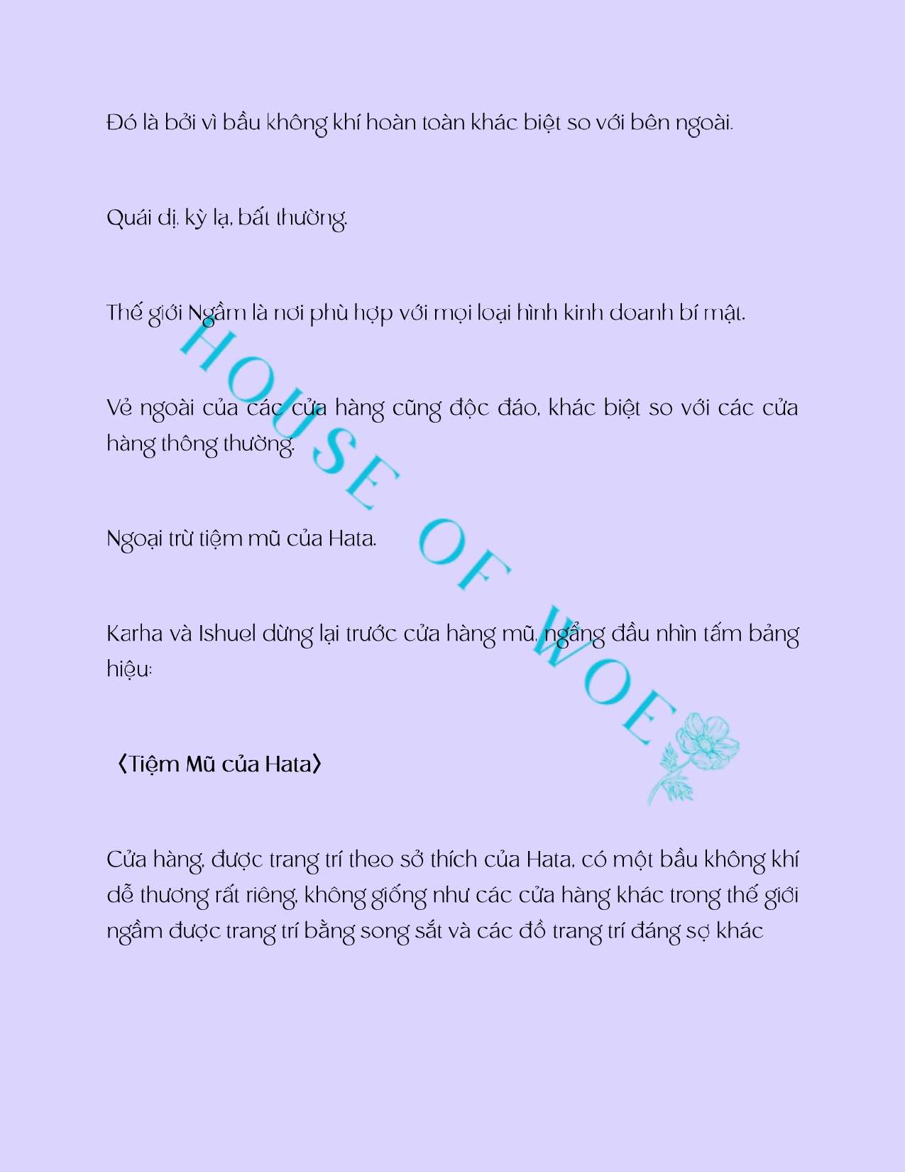 [NOVEL] NÀNG TIÊN BÉ CON LÀ NHÂN VẬT PHẢN DIỆN Chap 35 - Trang 2