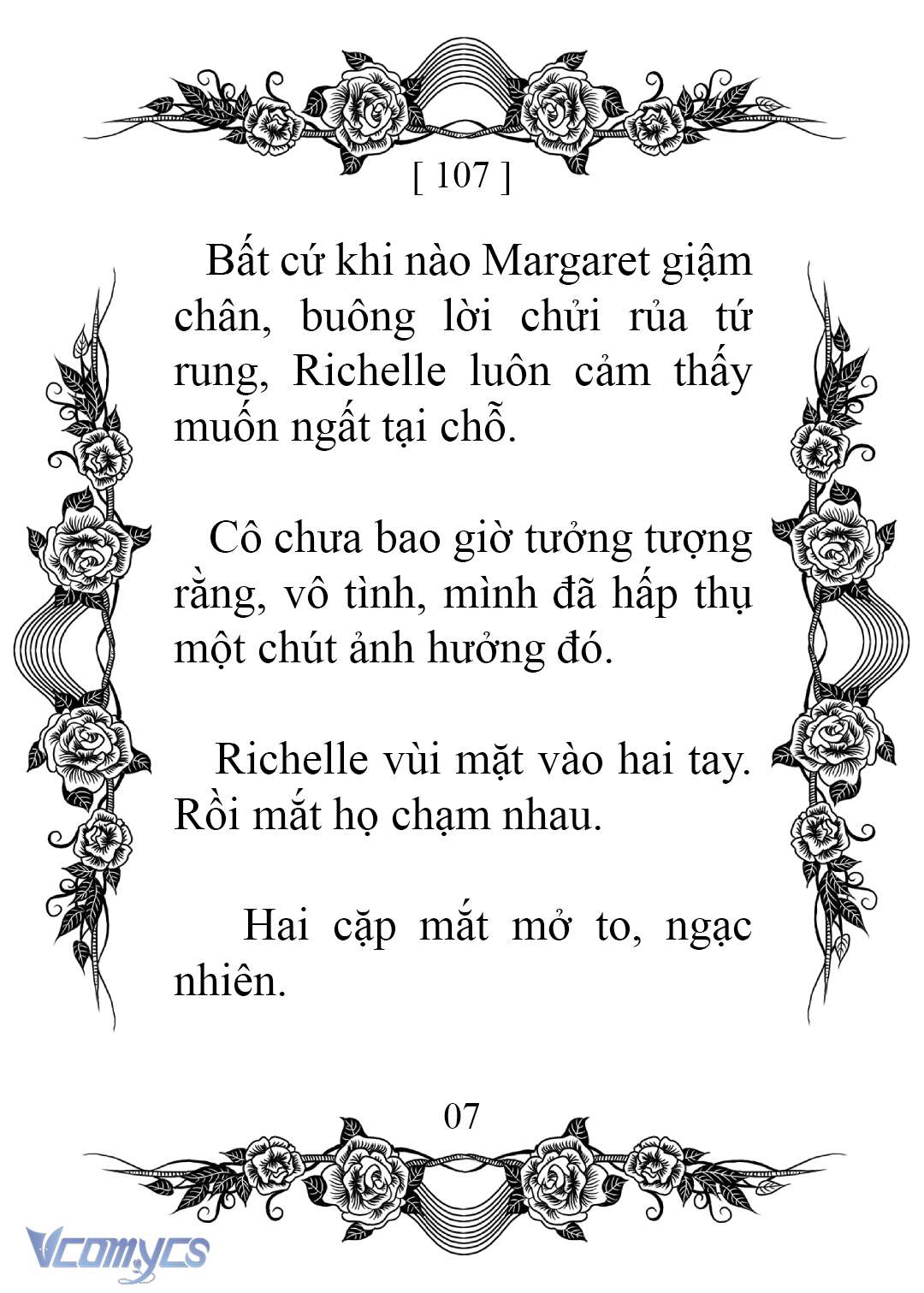 [Novel] Chào Mừng Đến Với Dinh Thự Hoa Hồng Chap 107 - Trang 2