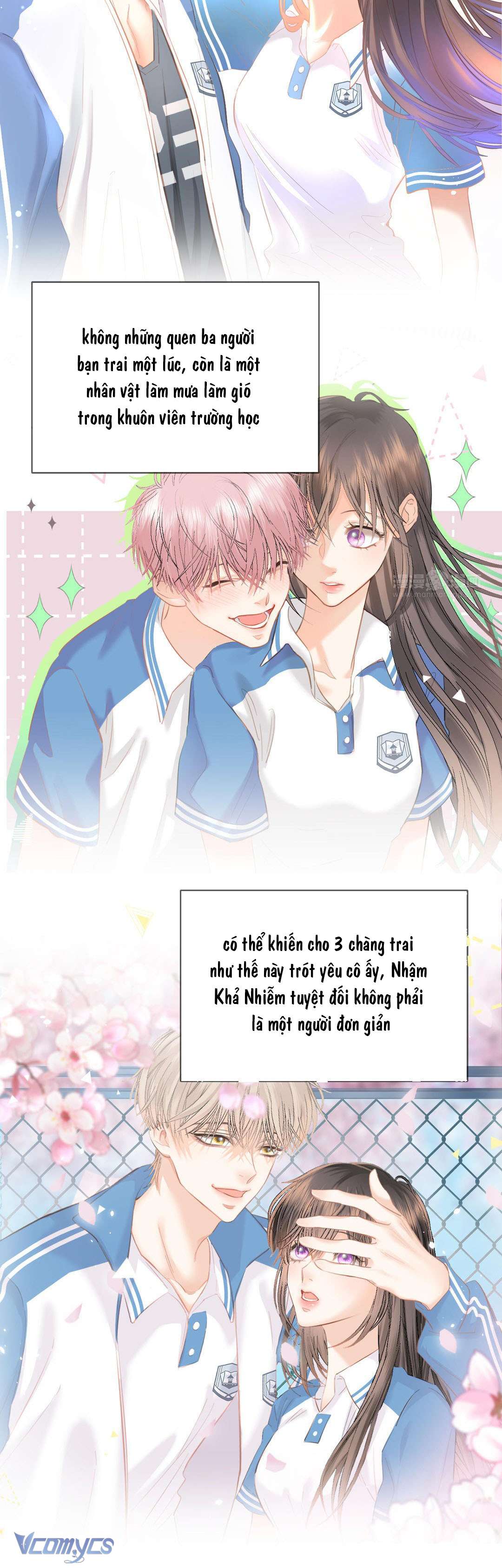 Khảo Nghiệm Cuối Cùng Của Tra Nữ Chapter 3 - Trang 4