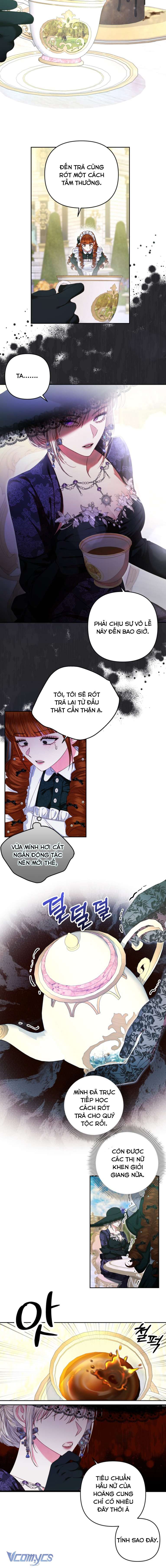 Trở Thành Hầu Gái Còn Hơn Làm Công Chúa Chap 6 - Trang 3