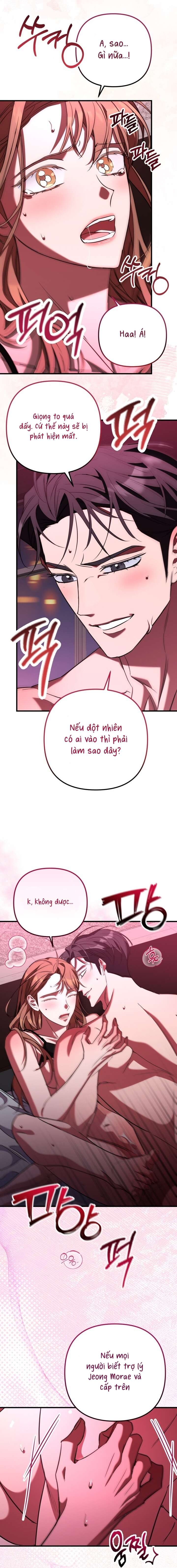 [18+] Văn Phòng Tội Lỗi Chap 13 - Trang 2