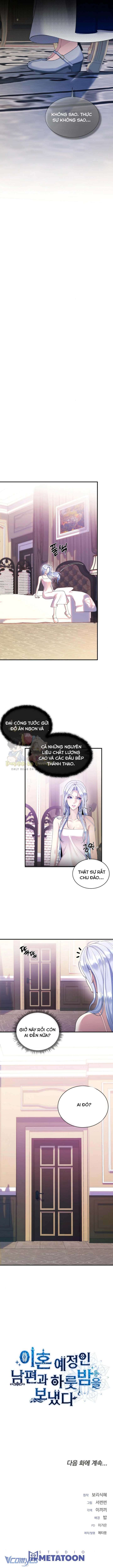 [18+] Qua Đêm Với Người Chồng Sắp Ly Hôn Chap 11 - Trang 3