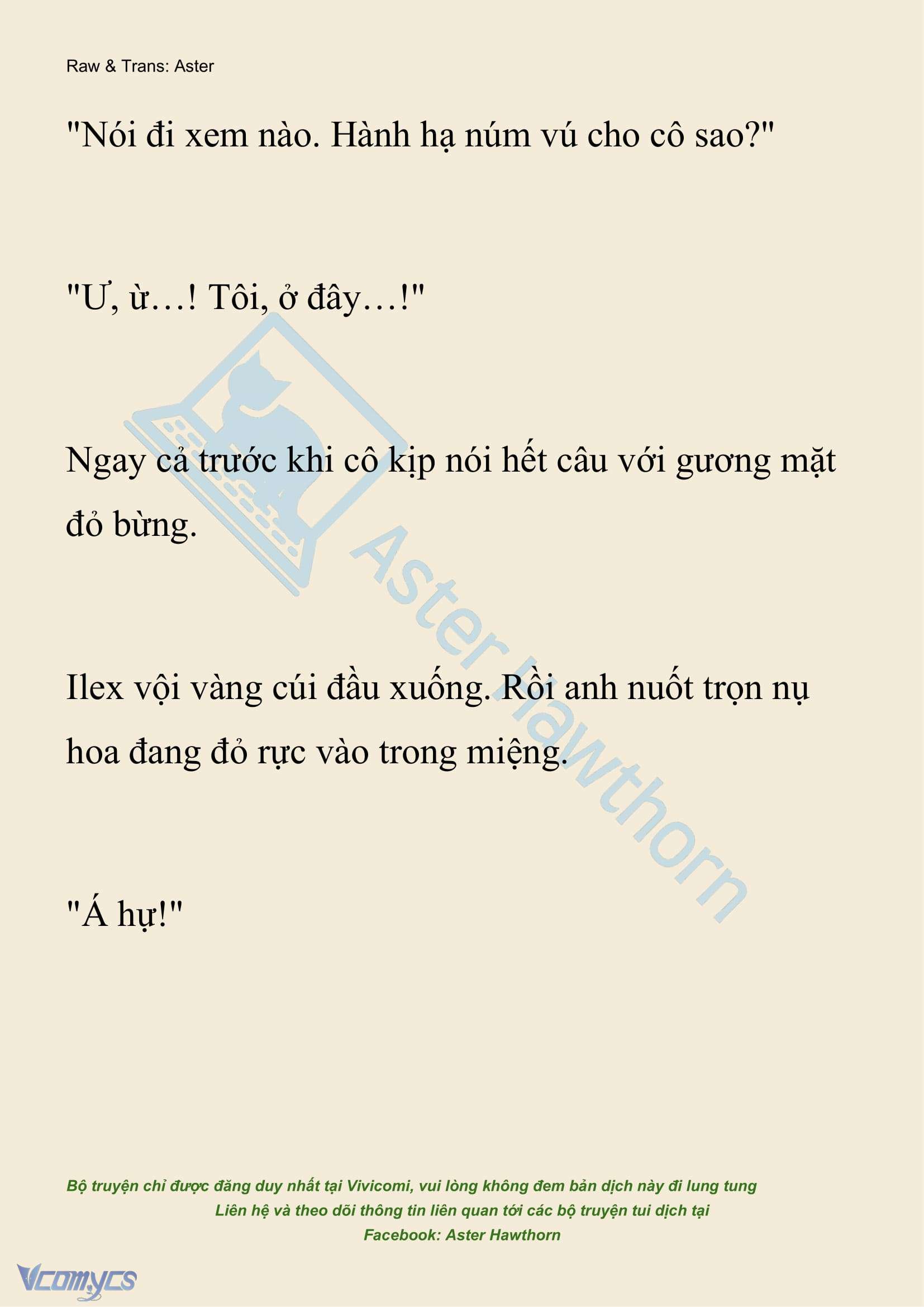 [NOVEL] Hồ Điệp Nuốt Chửng Sương Mù Chap 14 - Trang 2